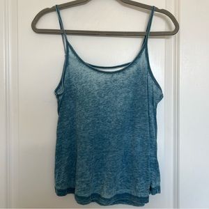 Forever 21 blue tank